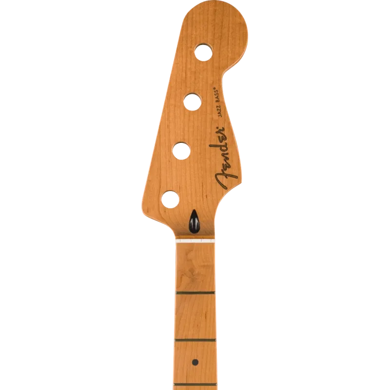 Fender NECK J BASS RSTD FLAT OVAL MN SATIN - Manico Ricambio per Basso Prezzo Basso