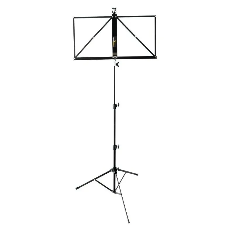 Soundsation SMS-500-BK - Leggio da studio pieghevole + borsa Ultimissimo Modello