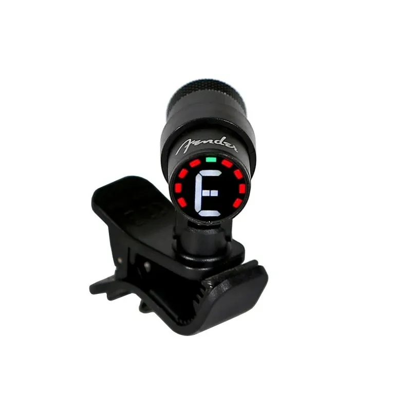 Fender Bullet Tuner Black - Accordatore cromatico a pinza Promozione Esclusiva