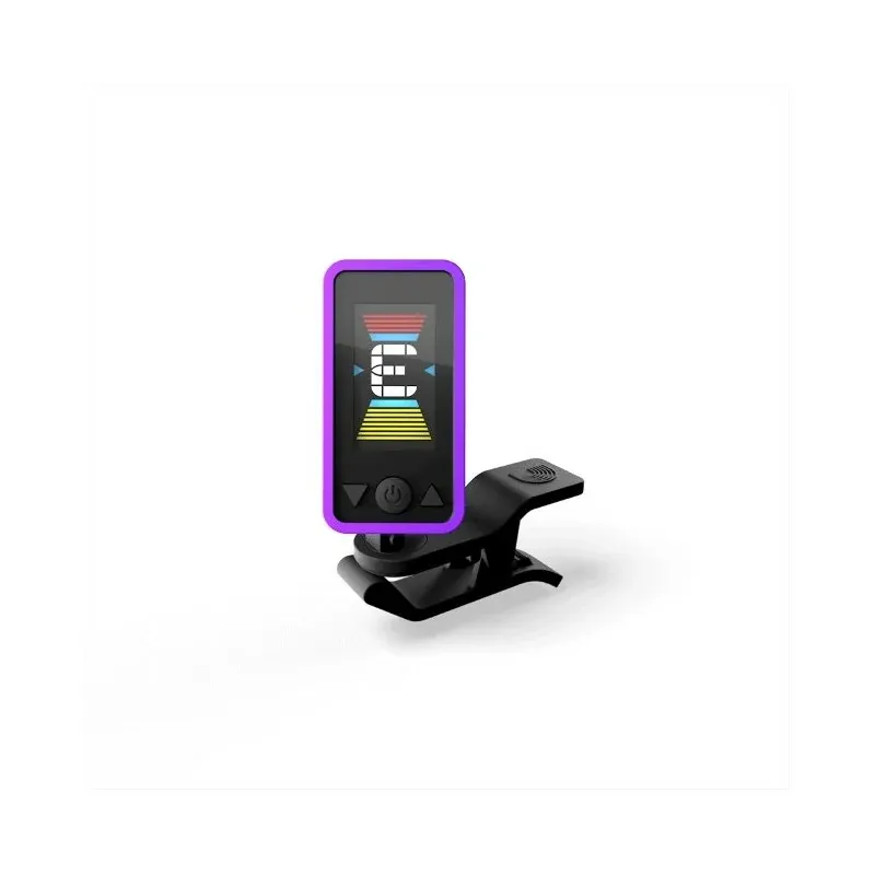 Offerta D‘Addario PW-CT-17PR Eclipse Purple - Accordatore cromatico a clip
