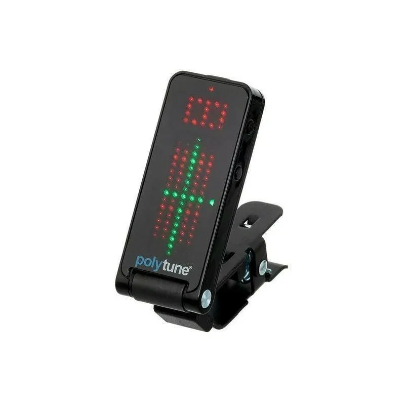 TC Electronic PolyTune Clip BK - Accordatore a pinza Sconto