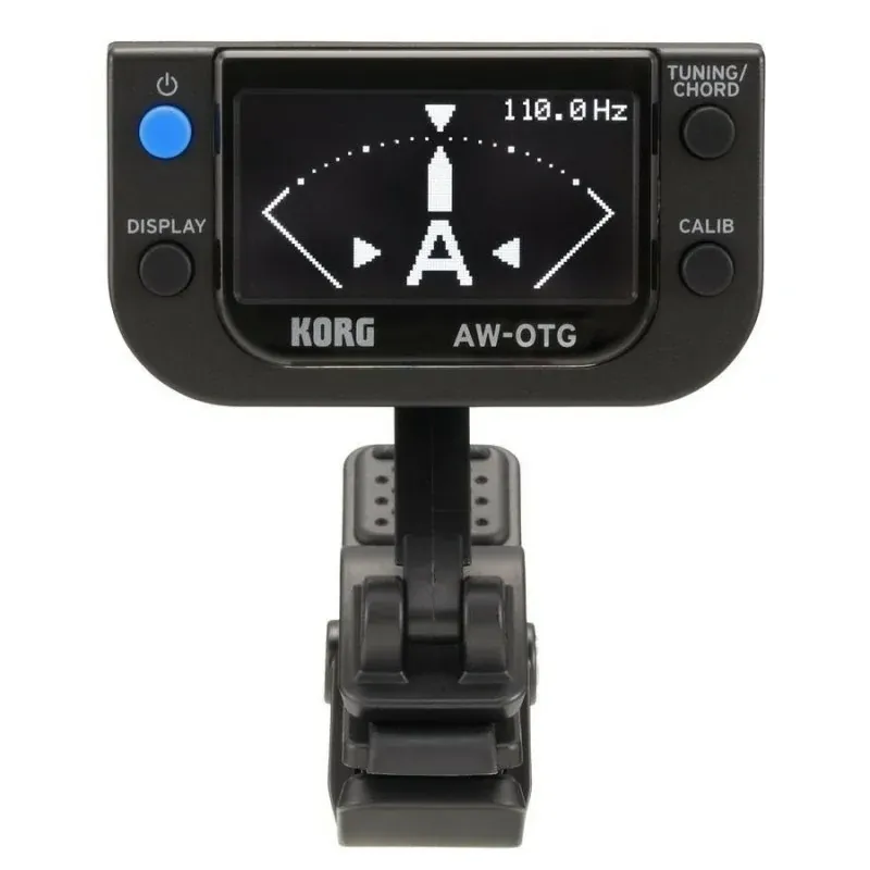Saldi Korg AW-OTG - Accordatore clip-on con display OLED