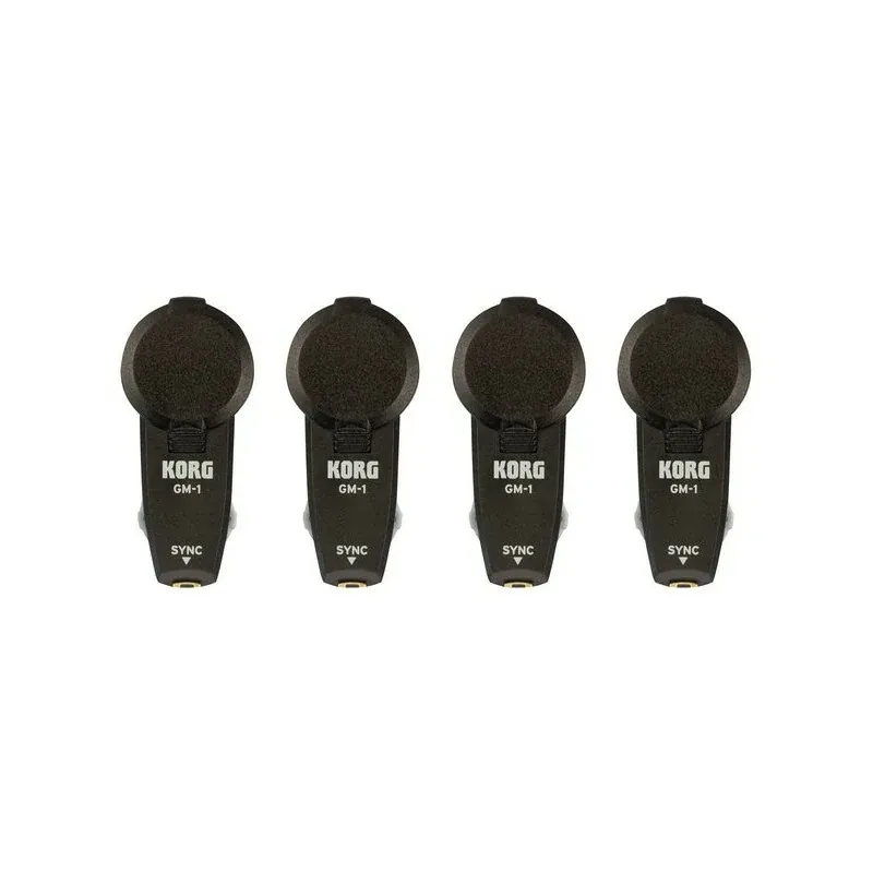 KORG GM-1 (4 pezzi) - Kit Metronomo Sincronizzabile Prezzo Conveniente