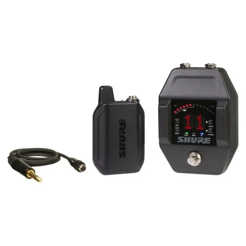 Offerta Lampo SHURE GLXD16+ - Jack Wireless per Strumenti Elettrici