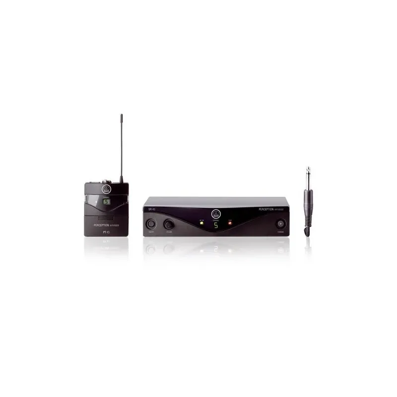 AKG PW45 Instrumental Set Band U2 - Jack Wireless Senza Filo Offerta Del Giorno