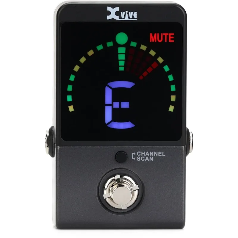 XViVE P58R Receiver/Tuner Pedal - Ricevitore per XViVE P58 Economico