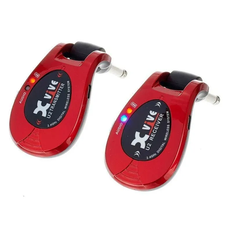XViVE U2 Complete System Metallic Red - Sistema Digitale Wireless Compra Oggi Stesso
