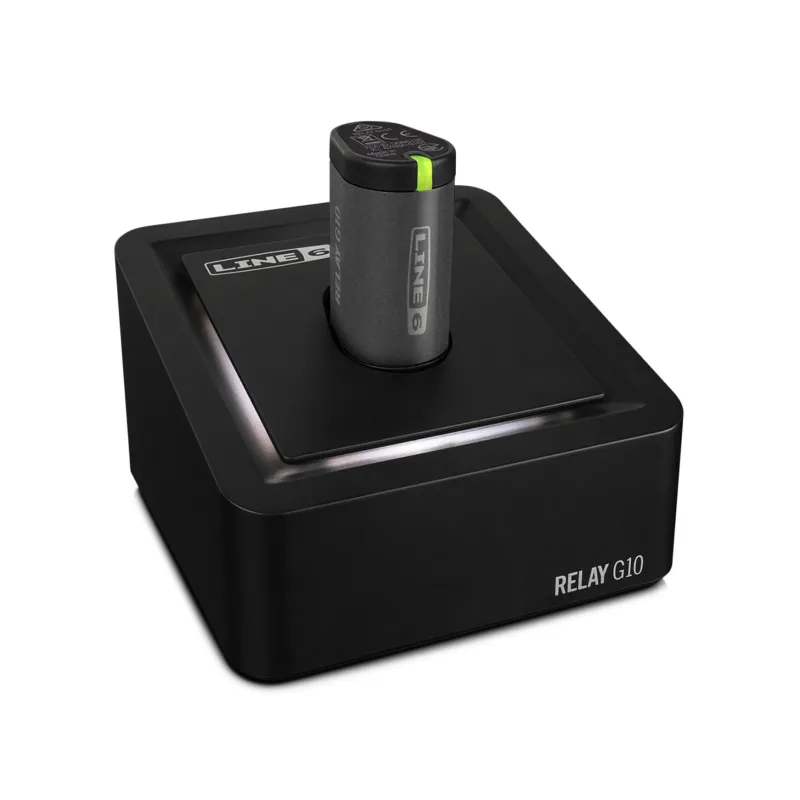 Line 6 RELAYG10II Black - Digital wireless guitar system Subito Disponibile