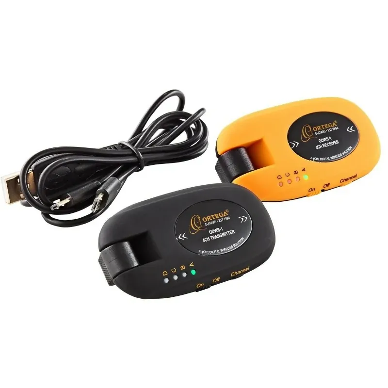Più Venduto Ortega ODWS-1 - Sistema wireless per chitarre o bassi