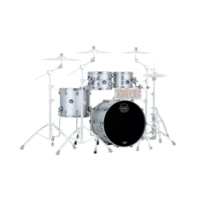 Mapex SE529XMPD Iridium Silver - Batteria acustica Più Venduto