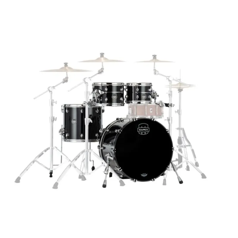Quantità Limitata Mapex SE529XMPB Black - Batteria acustica