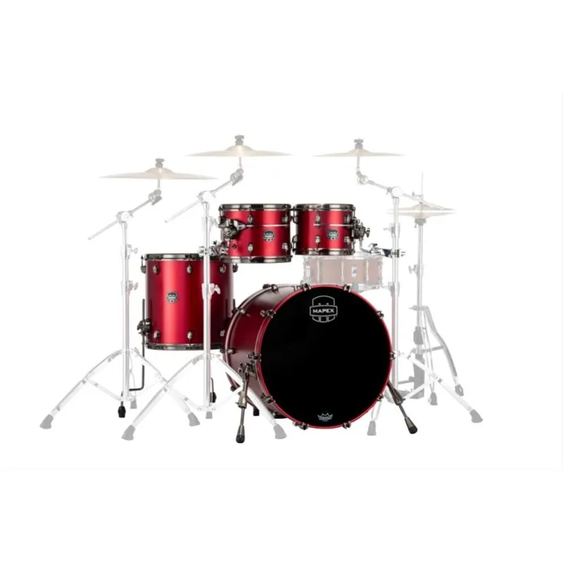 Bestseller Mapex SE529XBBPA Tuscan Red - Batteria acustica