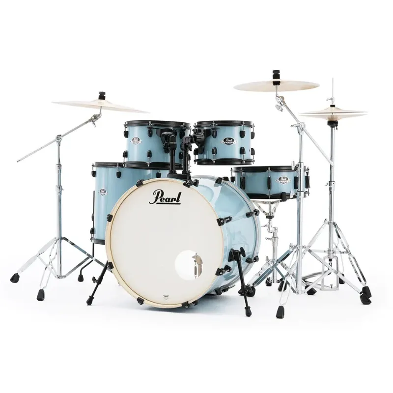 Pearl Export 22" Daphne Blue Limited - Batteria Completa Consegna Rapida