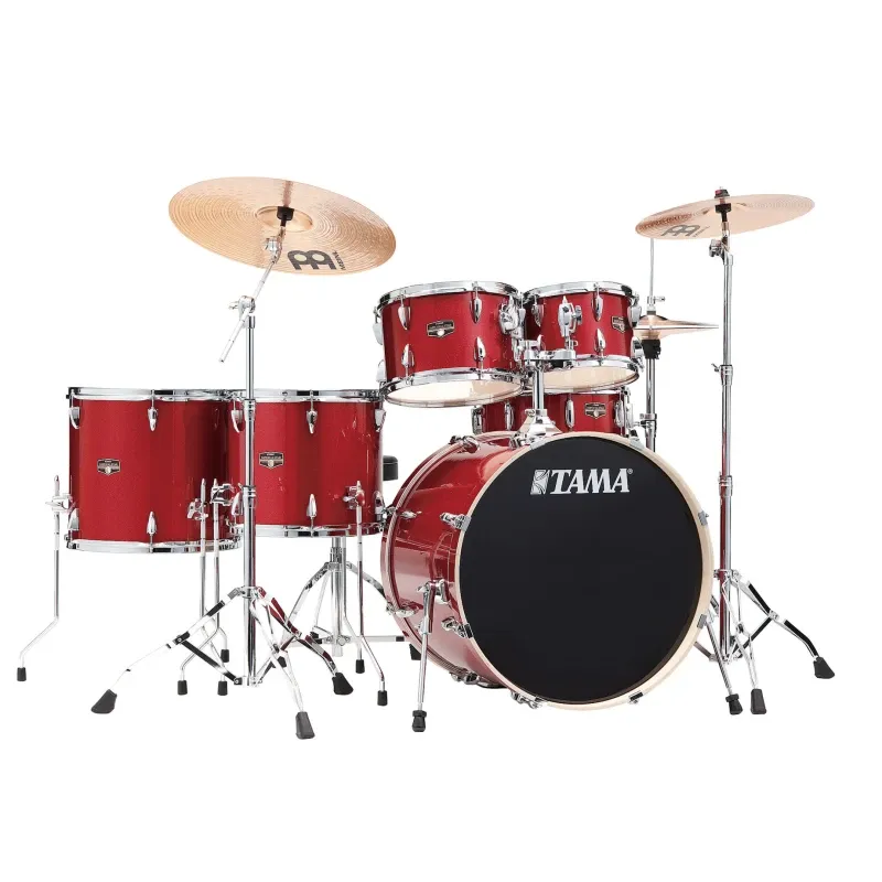 Affare TAMA Imperialstar 22" Burnt Red Mist IP62H6W-BRM - Batteria Acustica