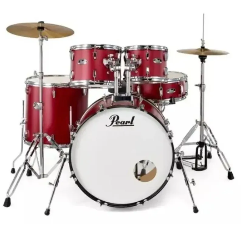 Soddisfatti O Rimborsati Pearl Roadshow 20" Matte Red RS505C/C747 - Batteria Completa Cassa 20"