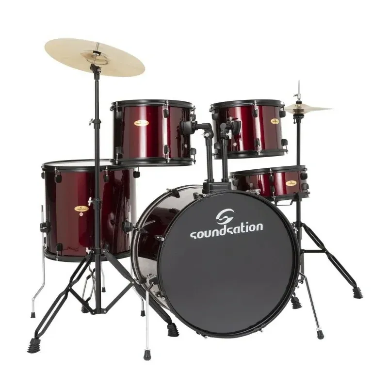 A Buon Prezzo Soundsation EDK22B-WR - Batteria acustica entry level
