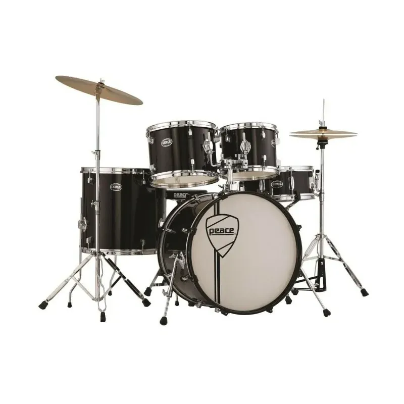 Peace Vulcanian DP-105-18CH-C 11 - Drumkit completo da 5 pezzi Solo Oggi