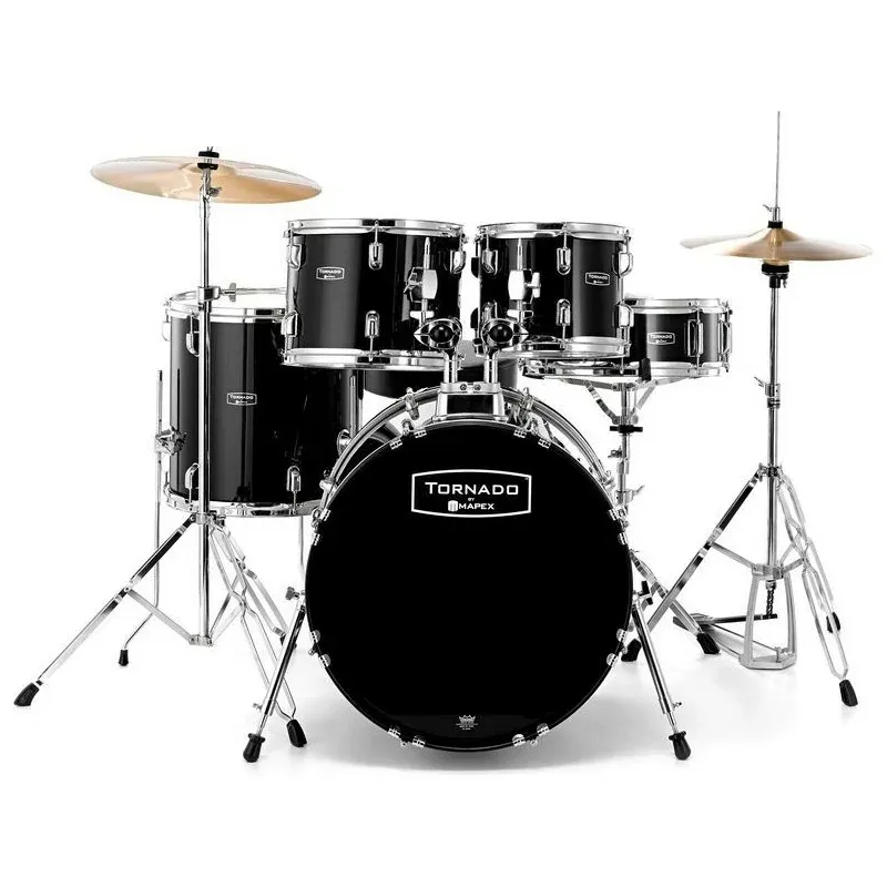 Compra Oggi Stesso Mapex Tornado TND5044TCDK Dark Black - Batteria completa