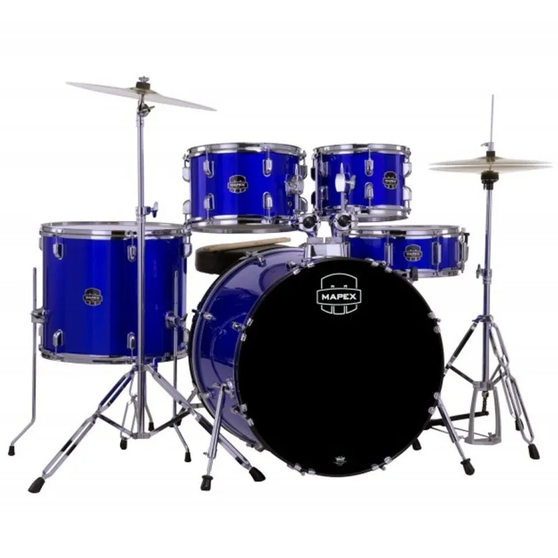 Occasione MAPEX CM5294FTCIB - Batteria completa di Hardware e Piatti