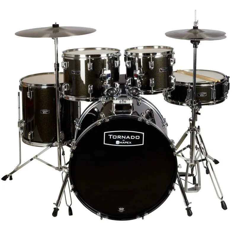 Più Venduto Mapex TND5254TCDR Black - Batteria acustica