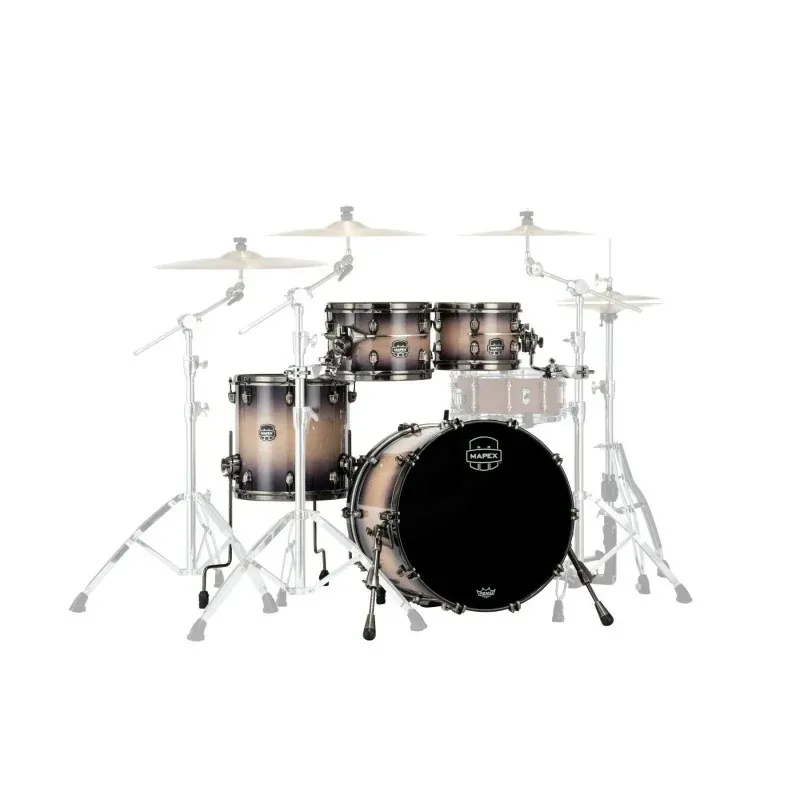 Mapex Saturn Evolution Maple Fusion Exotic Violet Burst - Batteria Subito Disponibile