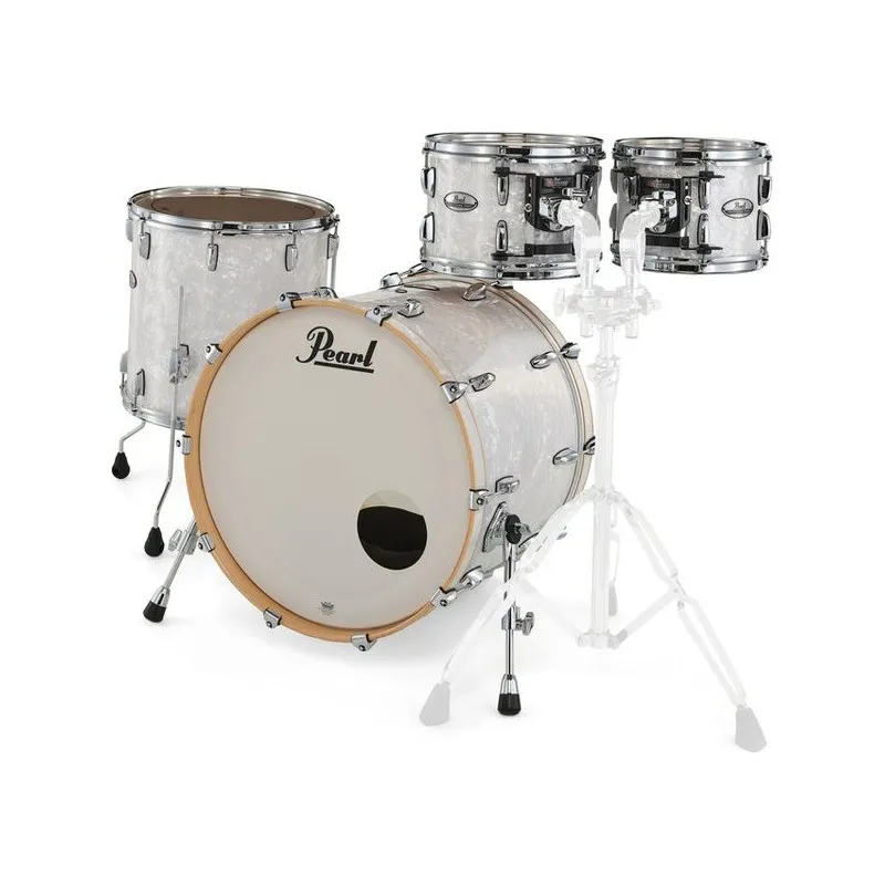 Popolare Pearl Professional Series 22" White Marine Pearl PMX924XSP/C448 - Batteria cassa da 22"