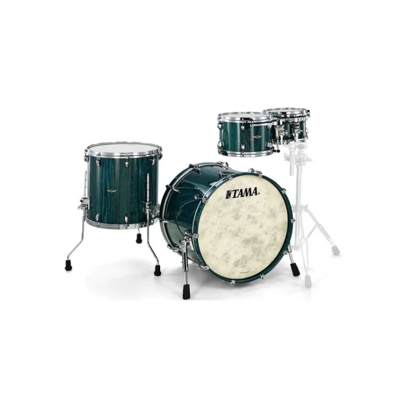 Tama TW42RZS-LIC Green - Batteria acustica Prezzo Di Fabbrica