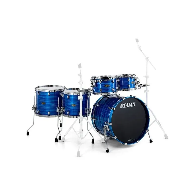 Compra Adesso TAMA Starclassic Walnut/Birch 22" Lacquer Ocean Blue Ripple WBS52RZS-LOR - Batteria Acustica