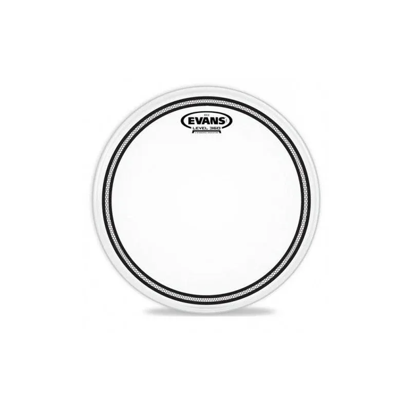 Popolare EVANS EC2 Coated 10" B10EC2S - Pelle per tom