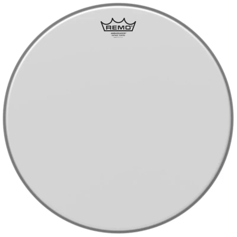 REMO Vintage Ambassador 15" VA-0115-00 - Pelle Sabbiata Da 15" Miglior Prezzo