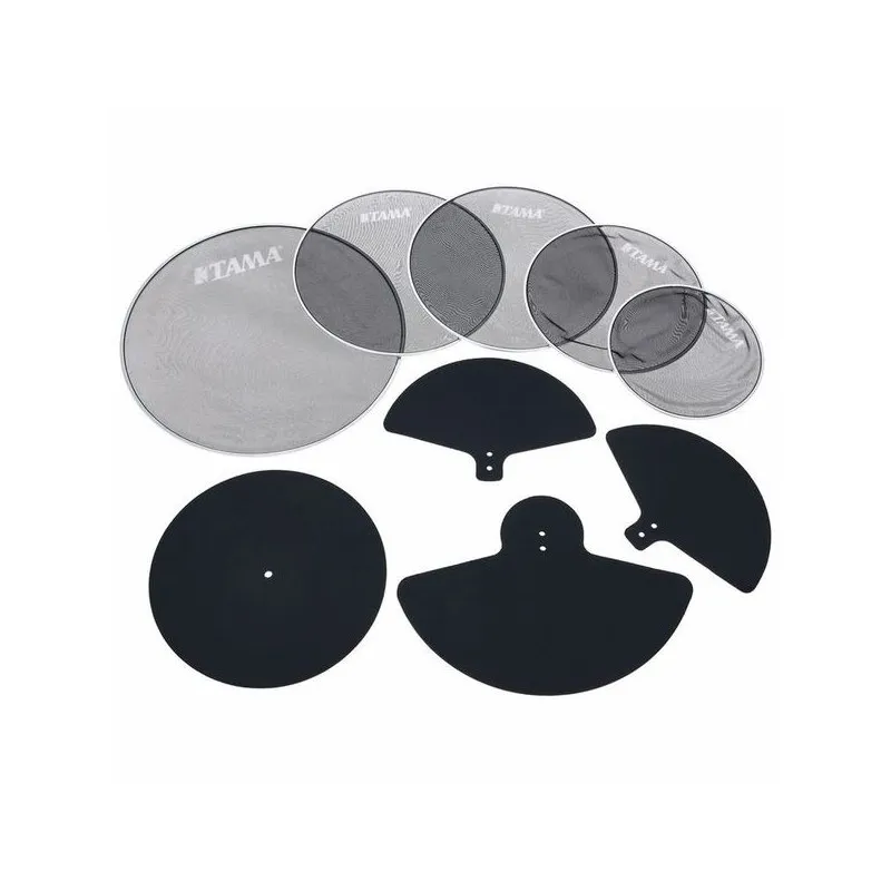 Tama SPP518CN Black - Set smorzatori per piatti Non Perdere