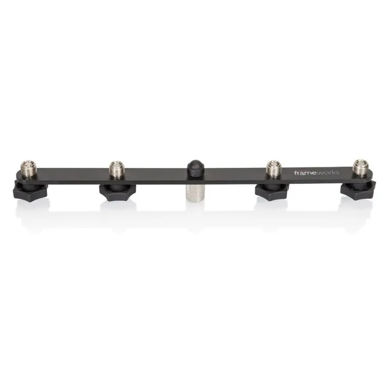 Gator Frameworks GFWMIC1TO4 Black - Barra di estensione per montaggio microfoni Affare