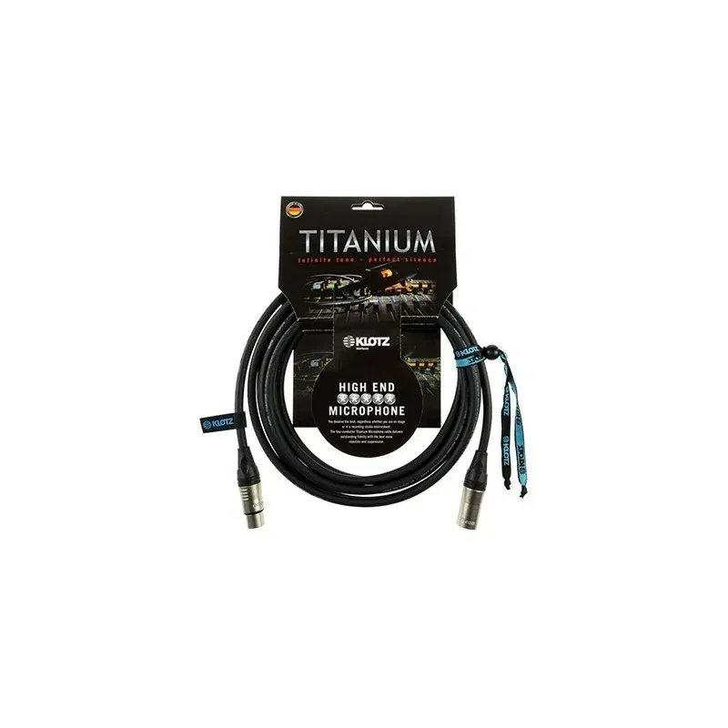 KLOTZ TI-M1000 Microphone Cable - Cavo Per Microfono Compra Online
