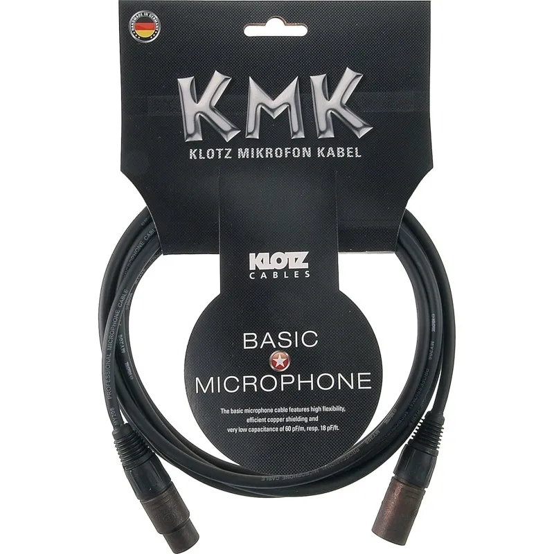 Saldi KLOTZ M1FM1K0300 - Cavo Microfonico 3 Metri