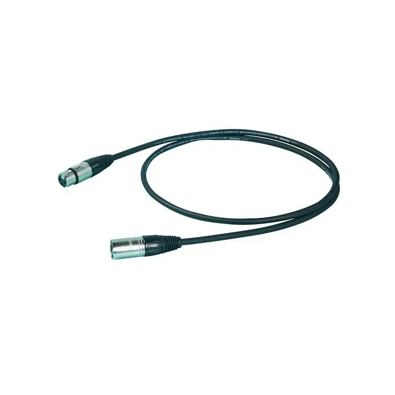 Proel STAGE275LU3 - Cavo Microfonico Da 3 m Spedizione Espresso