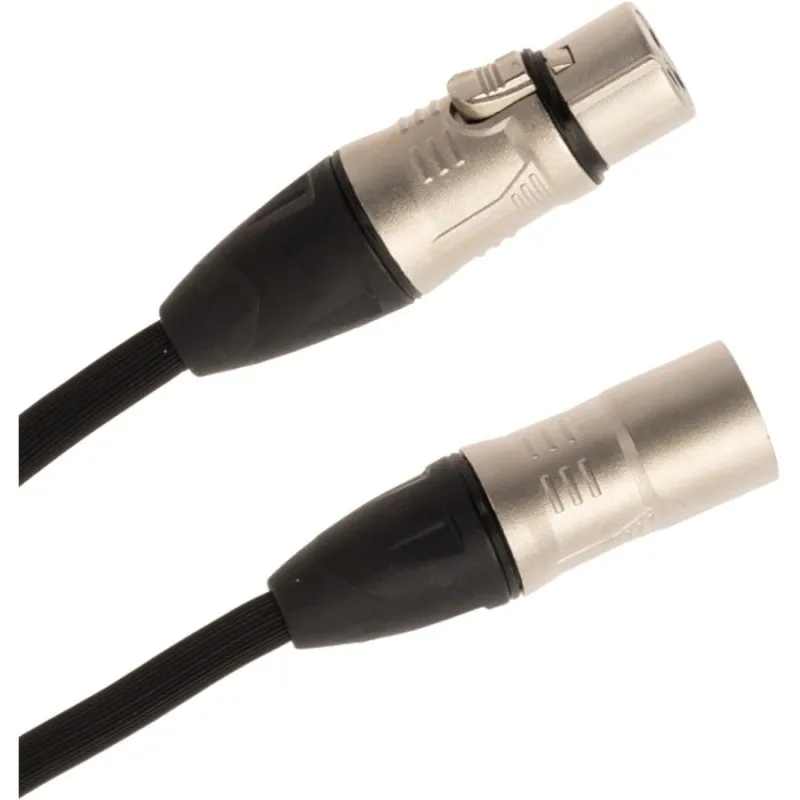 Quik Lok JUST MF 2 SL Black - Cavo microfonico Miglior Prezzo