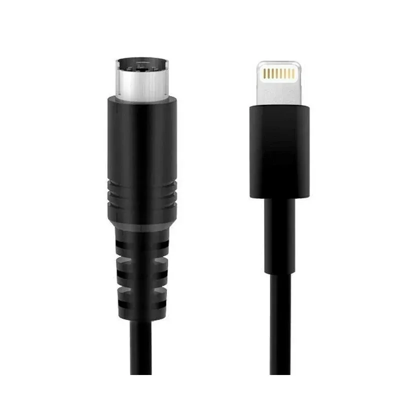 Scelto Dai Clienti IK Multimedia iRig Keys Lightning Cable - Cavo Lightning/MIDI Din