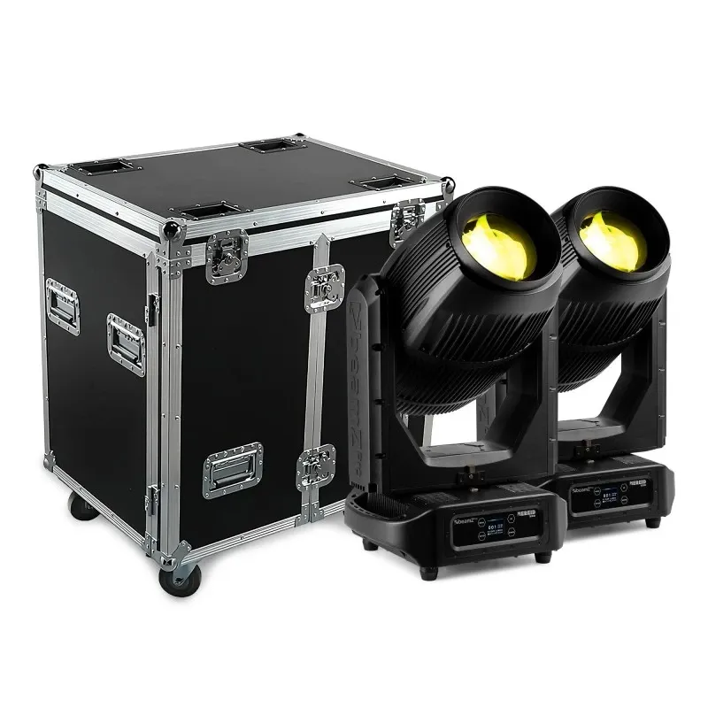 Beamz Nereid500 2pcs con flightcase - Set luci Sconto
