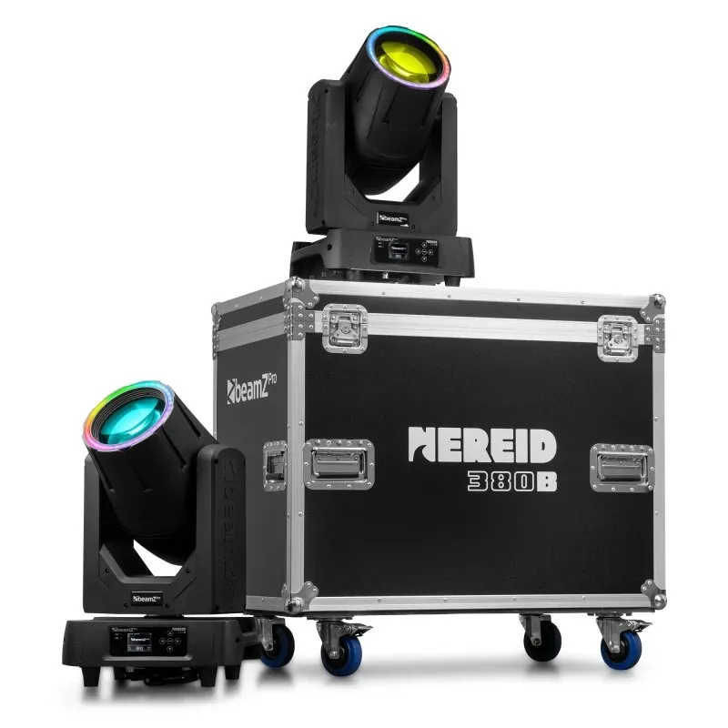 Occasione Imperdibile Beamz Nereid380 B IP65 - Luci motorizzate