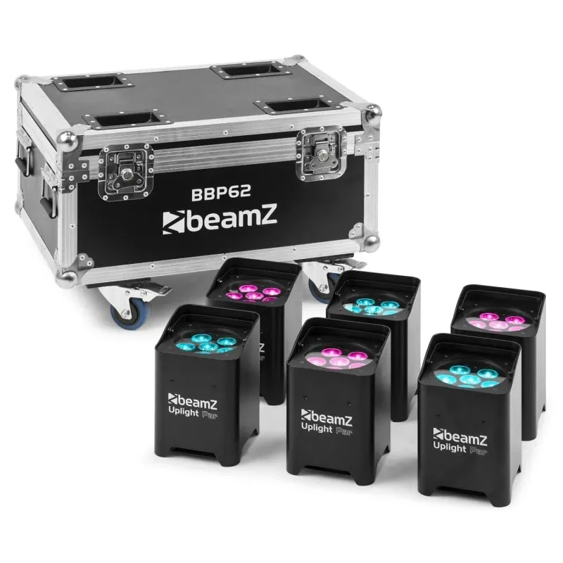 Beamz BBP62 IP65 - Set di luci Non Perdere