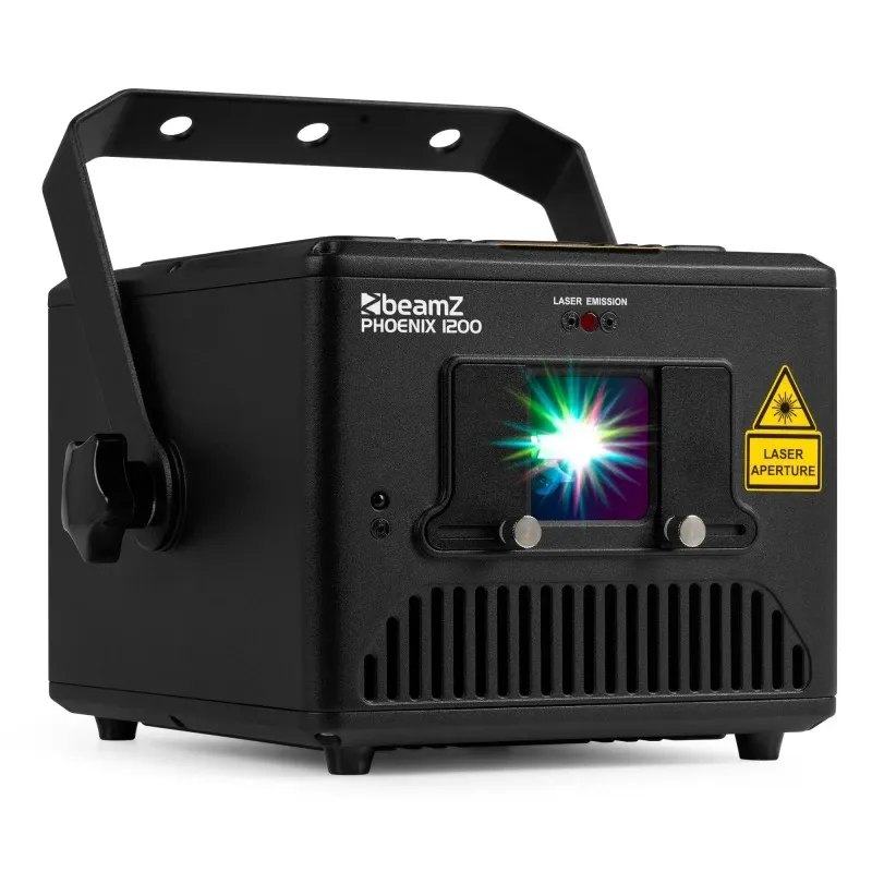 Beamz Phoenix 1200 - Luci Laser Spedito Oggi