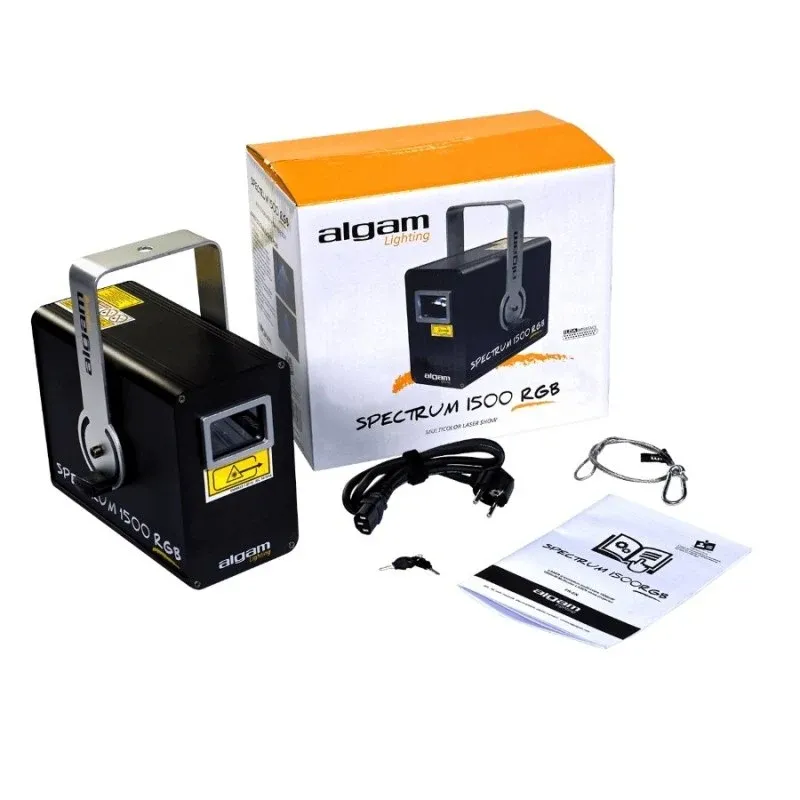 Promo Stagionale Algam Lighting Spectrum 1500 RGB - Laser