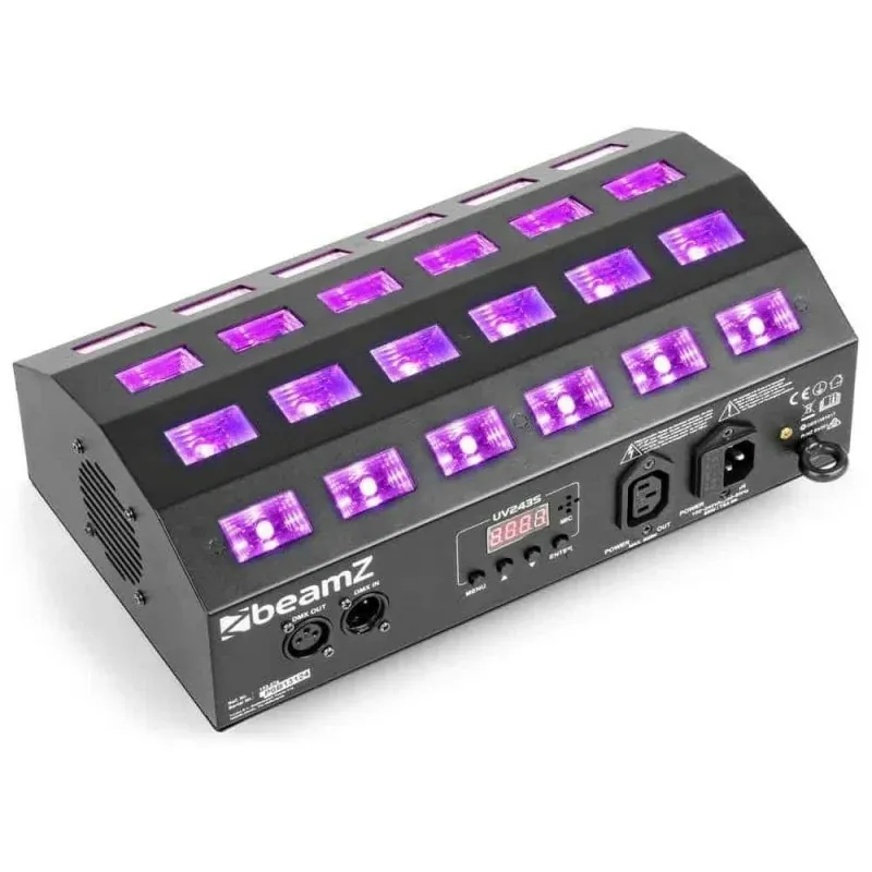Beamz BUV463 - Strobo professionale UV Ordina Subito