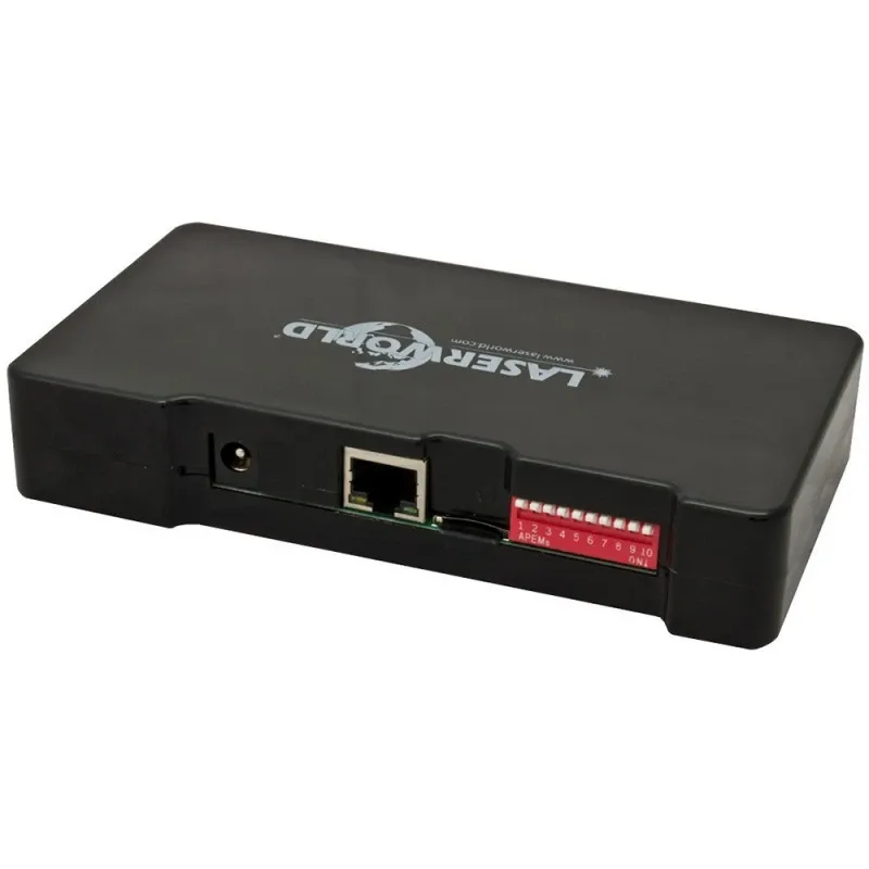 Laserworld ShowNET Interface - Interfaccia Controllo Laser Di Tendenza