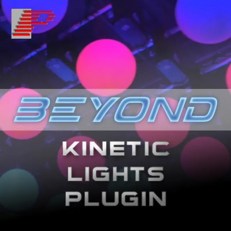 Pangolin Kinetic Lights Plugin for BEYOND - Plugin per Software BEYOND Compra Online