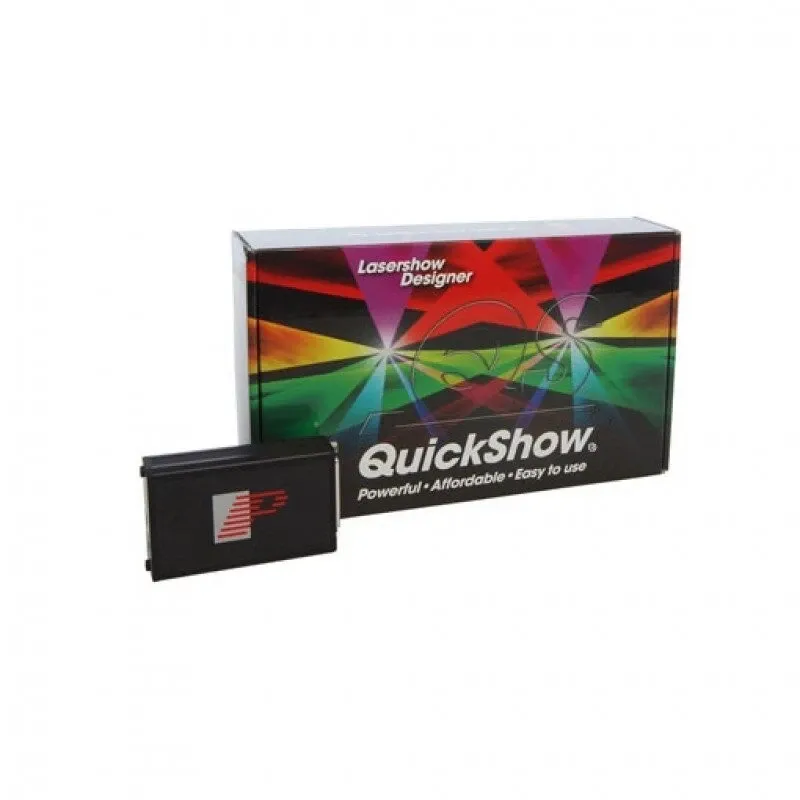 Ultimissimo Modello Pangolin Quickshow - Software per la Gestione Laser
