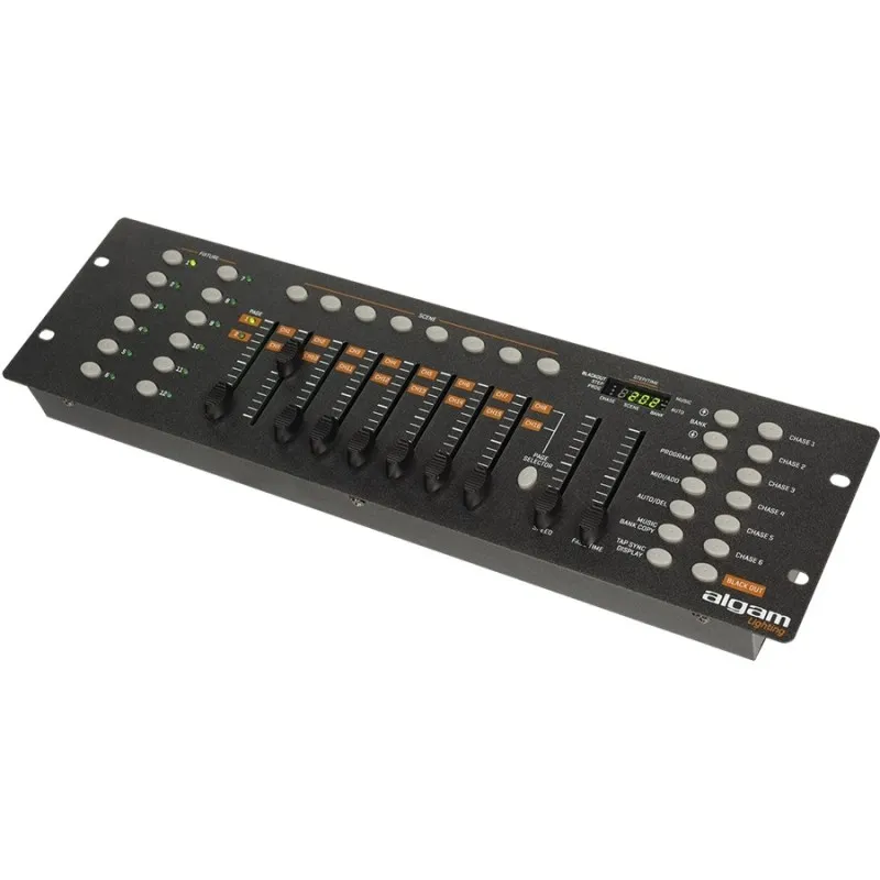 Algam Lighting LIGHT 192 - Console DMX Promozione Esclusiva