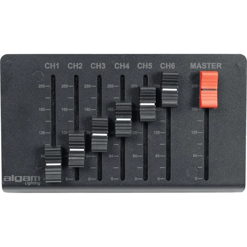Algam Lighting Dmx 6+ - Controller dmx 6 canali Compra Oggi Stesso