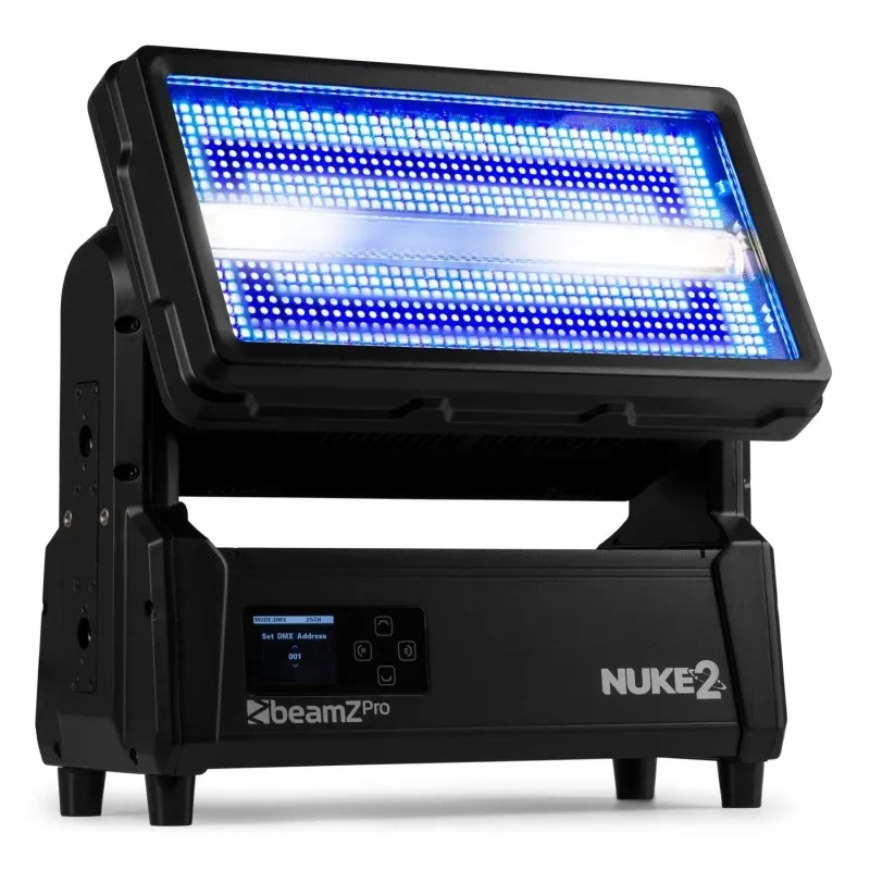 Ultime Pezzi Beamz Nuke2 MH - Luce stroboscopica