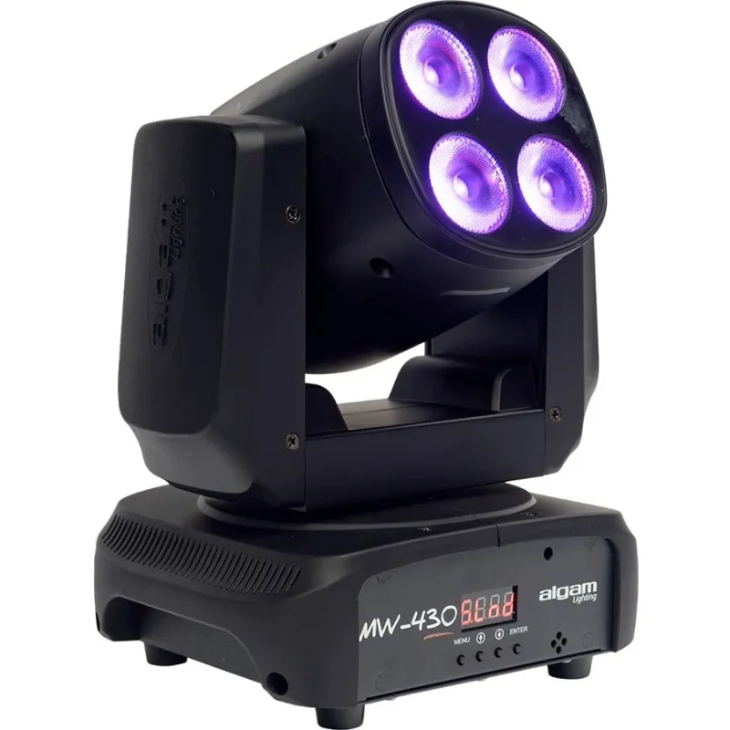 Algam Lighting MW430 - Luci wash 4x30w RGBW Promozione Esclusiva